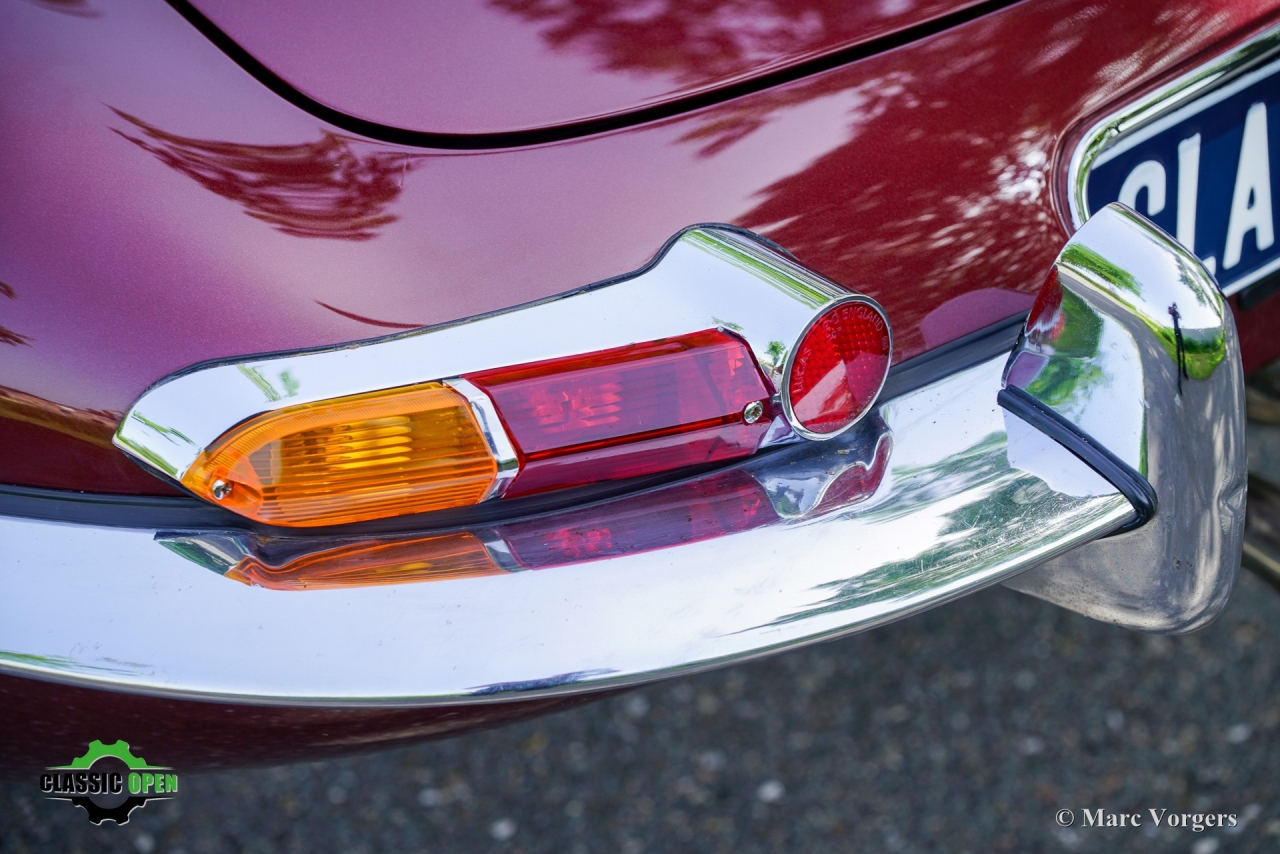 Jaguar E-type 3.8 Roadster 1964