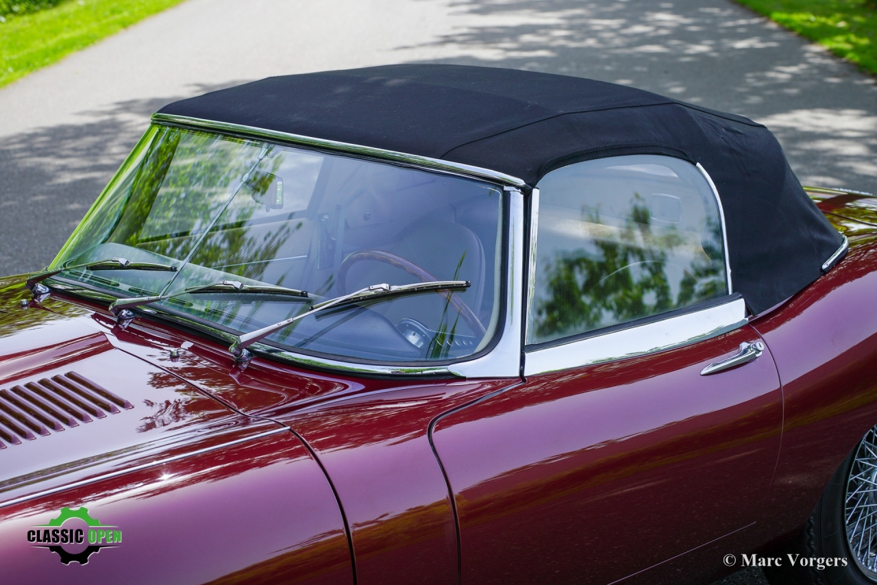 Jaguar E-type 3.8 Roadster 1964