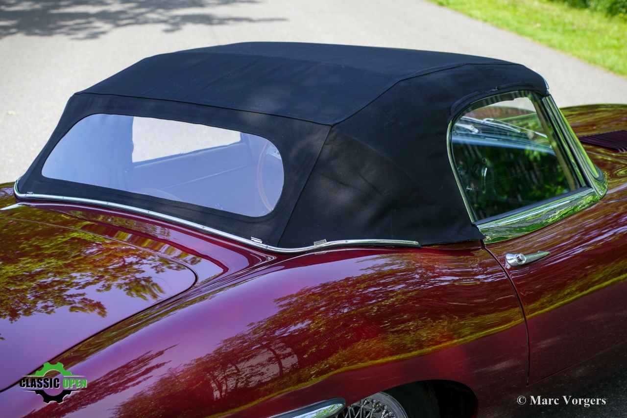 Jaguar E-type 3.8 Roadster 1964