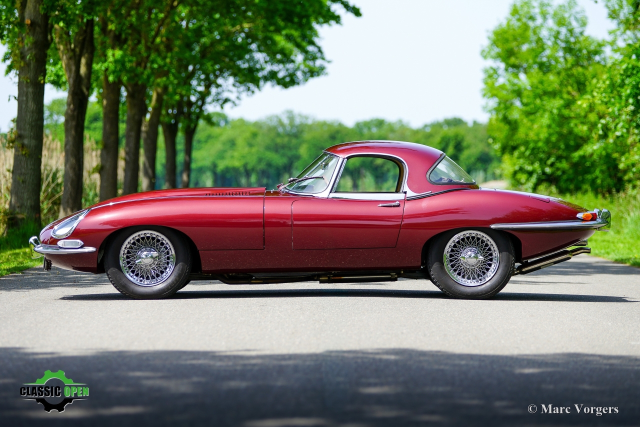 Jaguar E-type 3.8 Roadster 1964