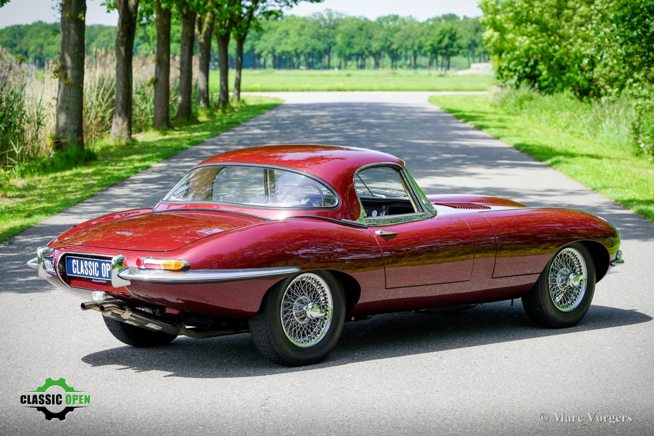 Jaguar E-type 3.8 Roadster 1964