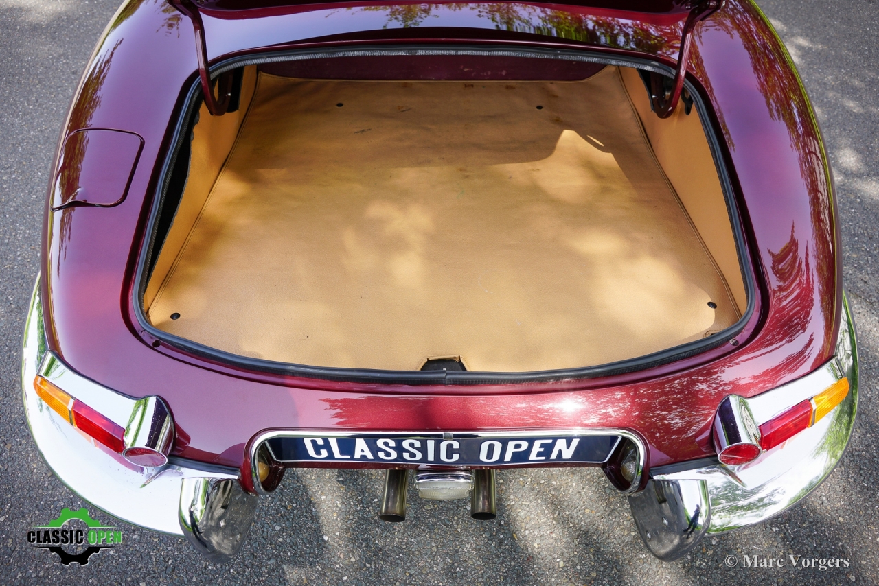 Jaguar E-type 3.8 Roadster 1964