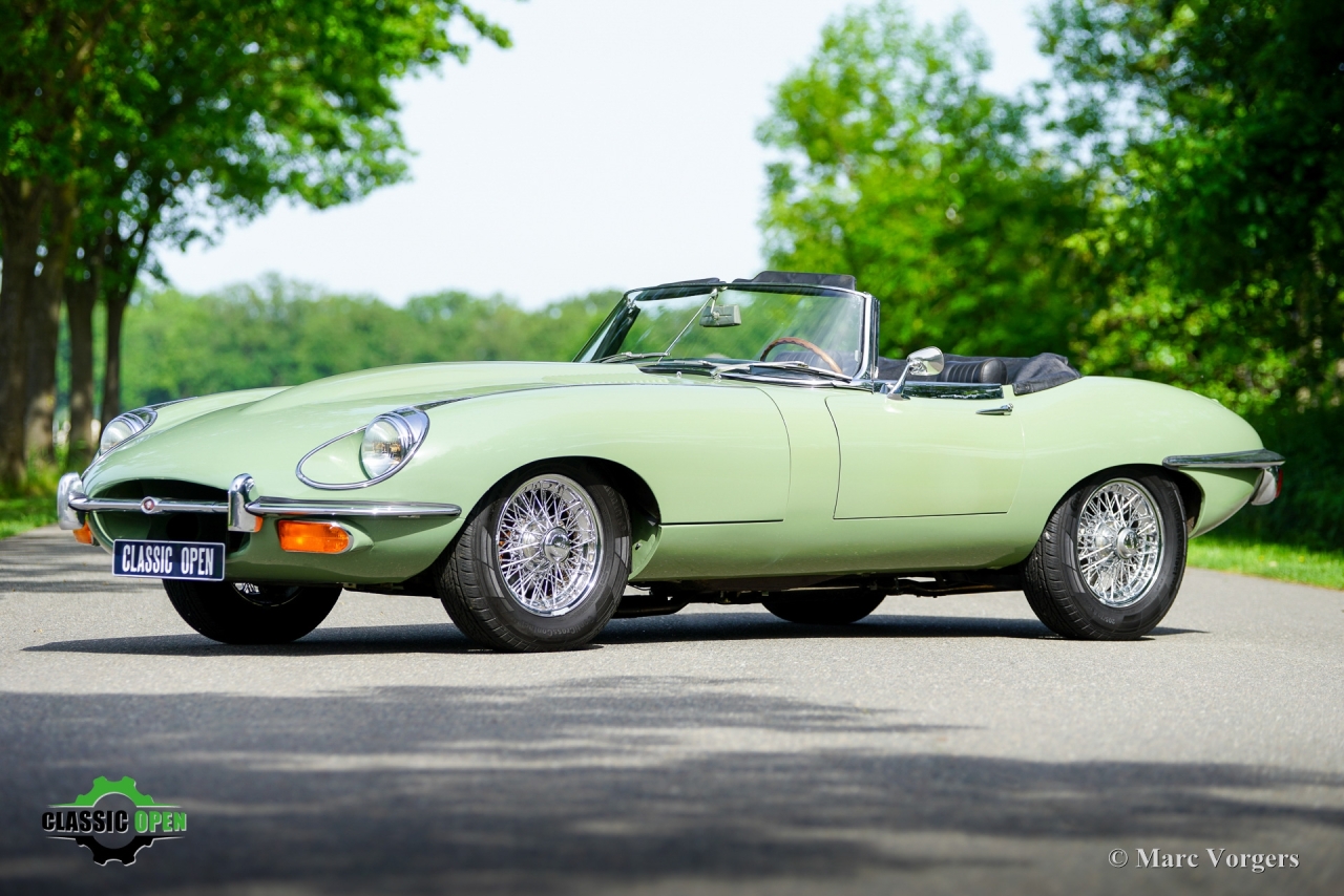 Jaguar E-type 4.2 Roadster 1969