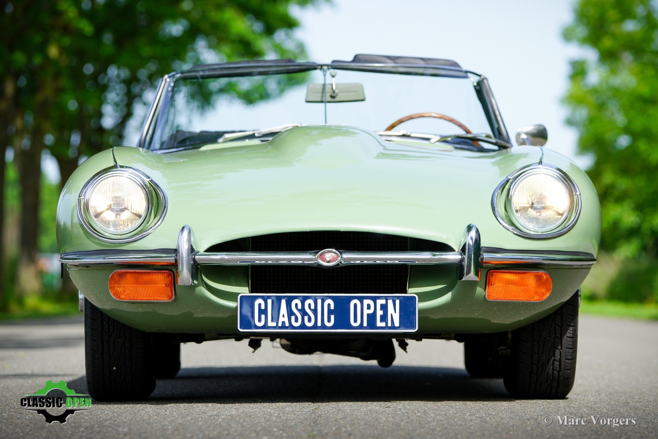 Jaguar E-type 4.2 Roadster 1969