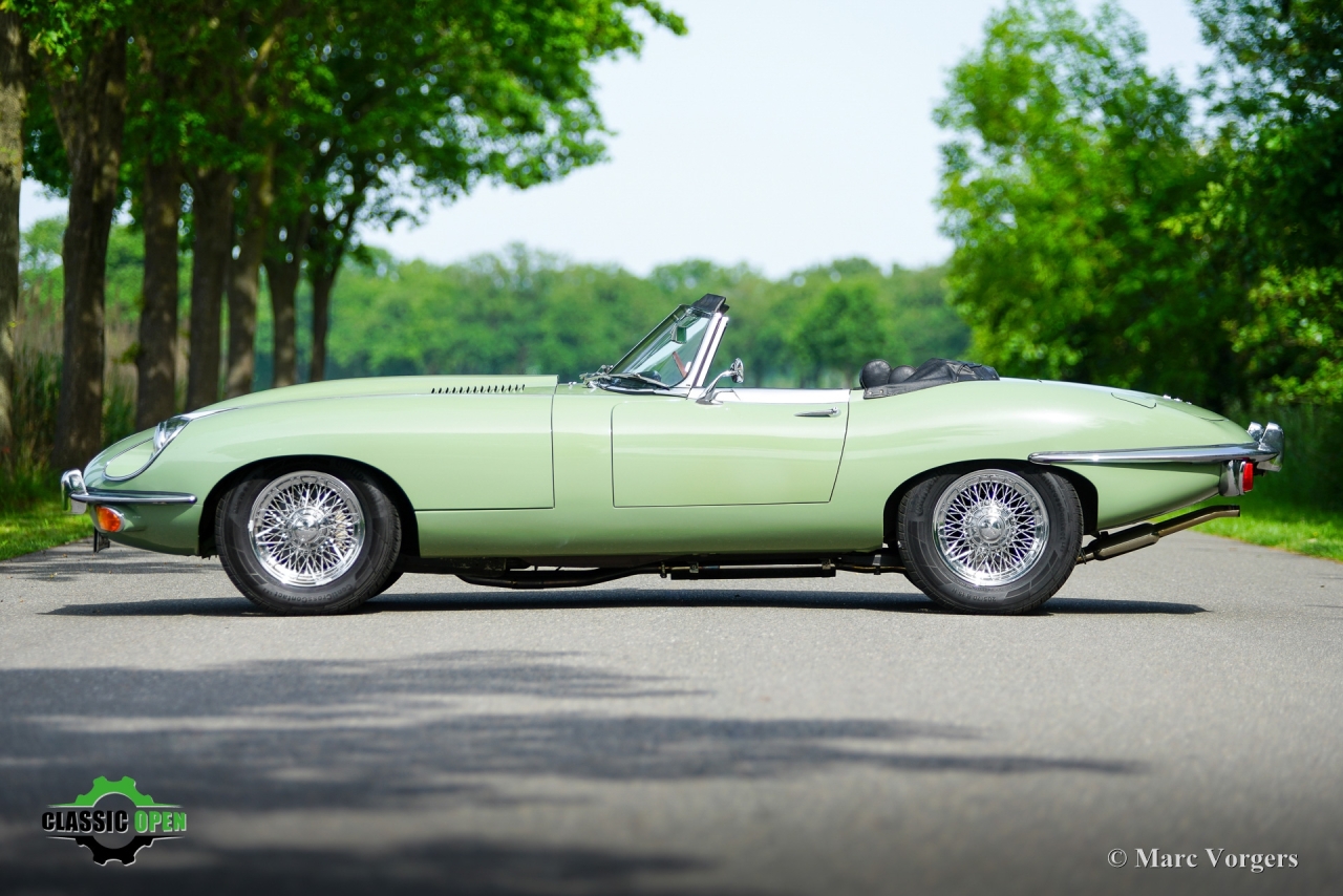 Jaguar E-type 4.2 Roadster 1969