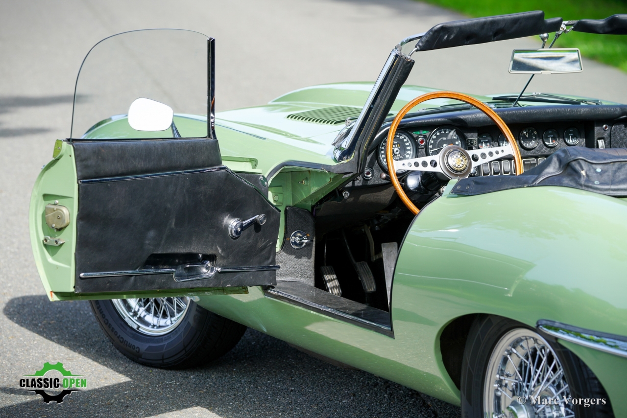 Jaguar E-type 4.2 Roadster 1969