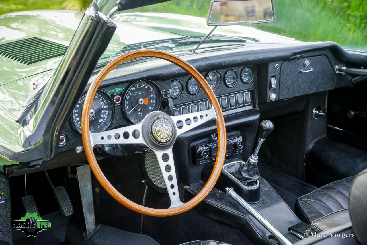 Jaguar E-type 4.2 Roadster 1969