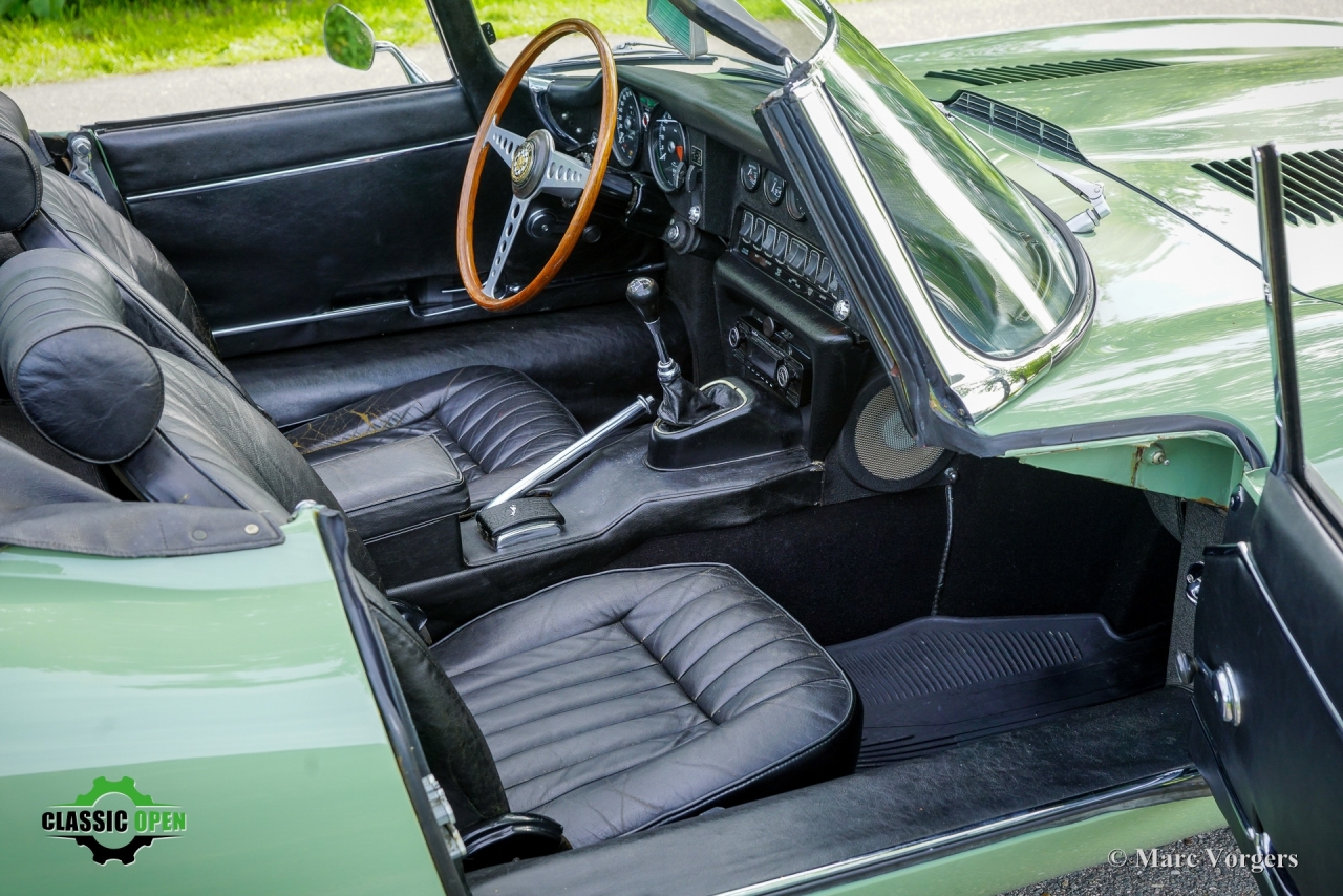 Jaguar E-type 4.2 Roadster 1969