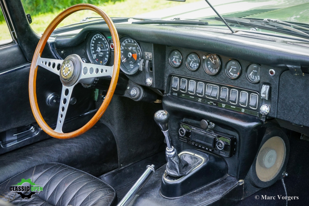 Jaguar E-type 4.2 Roadster 1969