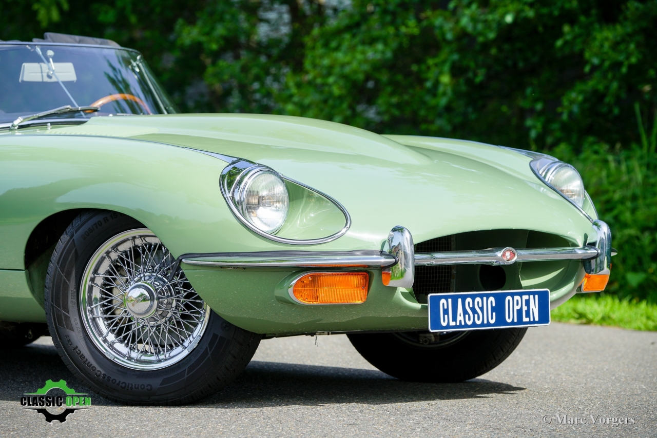Jaguar E-type 4.2 Roadster 1969
