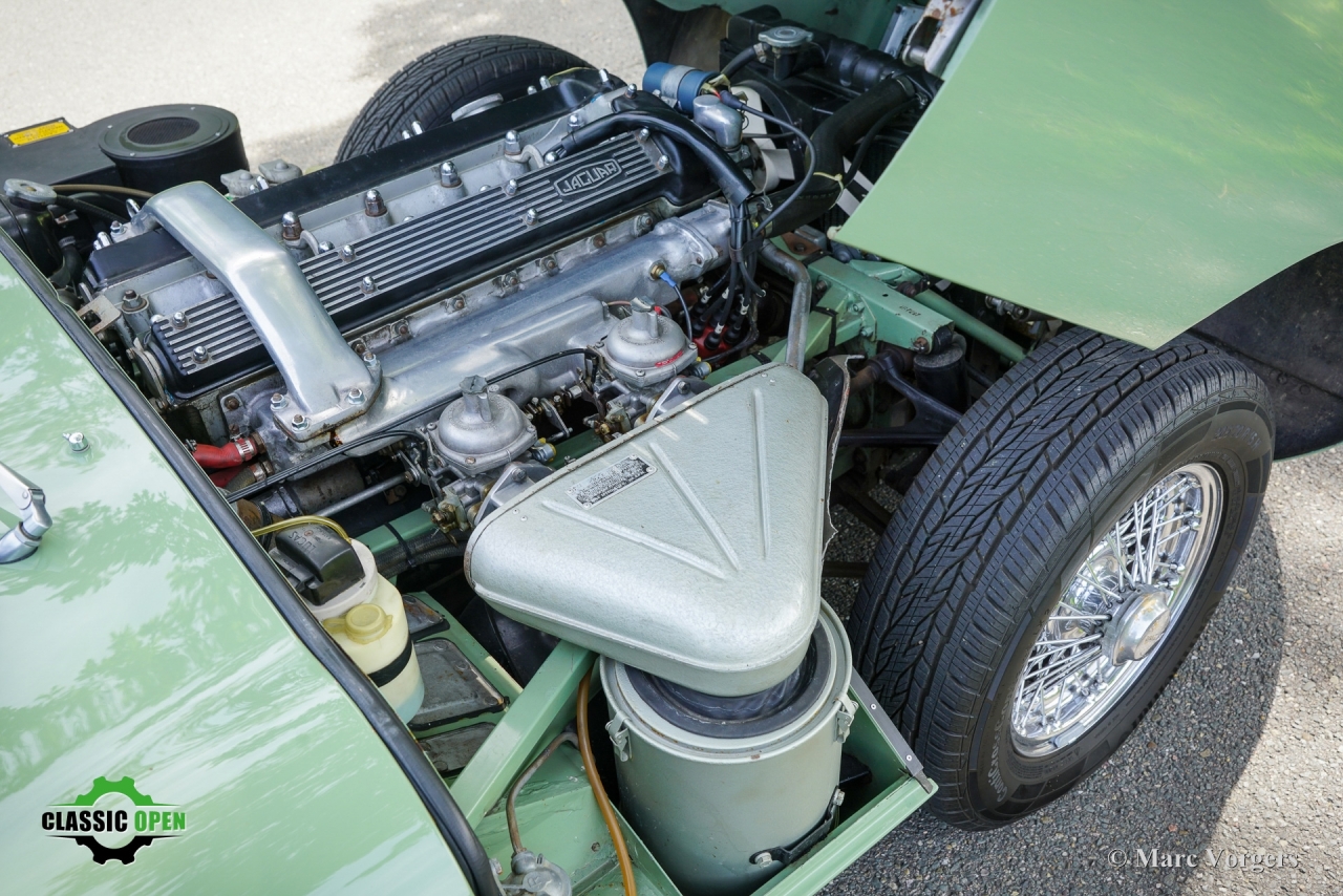 Jaguar E-type 4.2 Roadster 1969