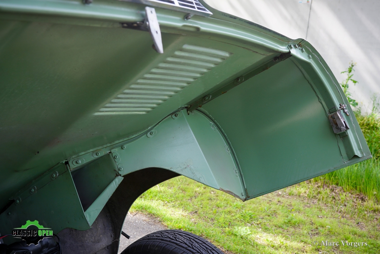 Jaguar E-type 4.2 Roadster 1969