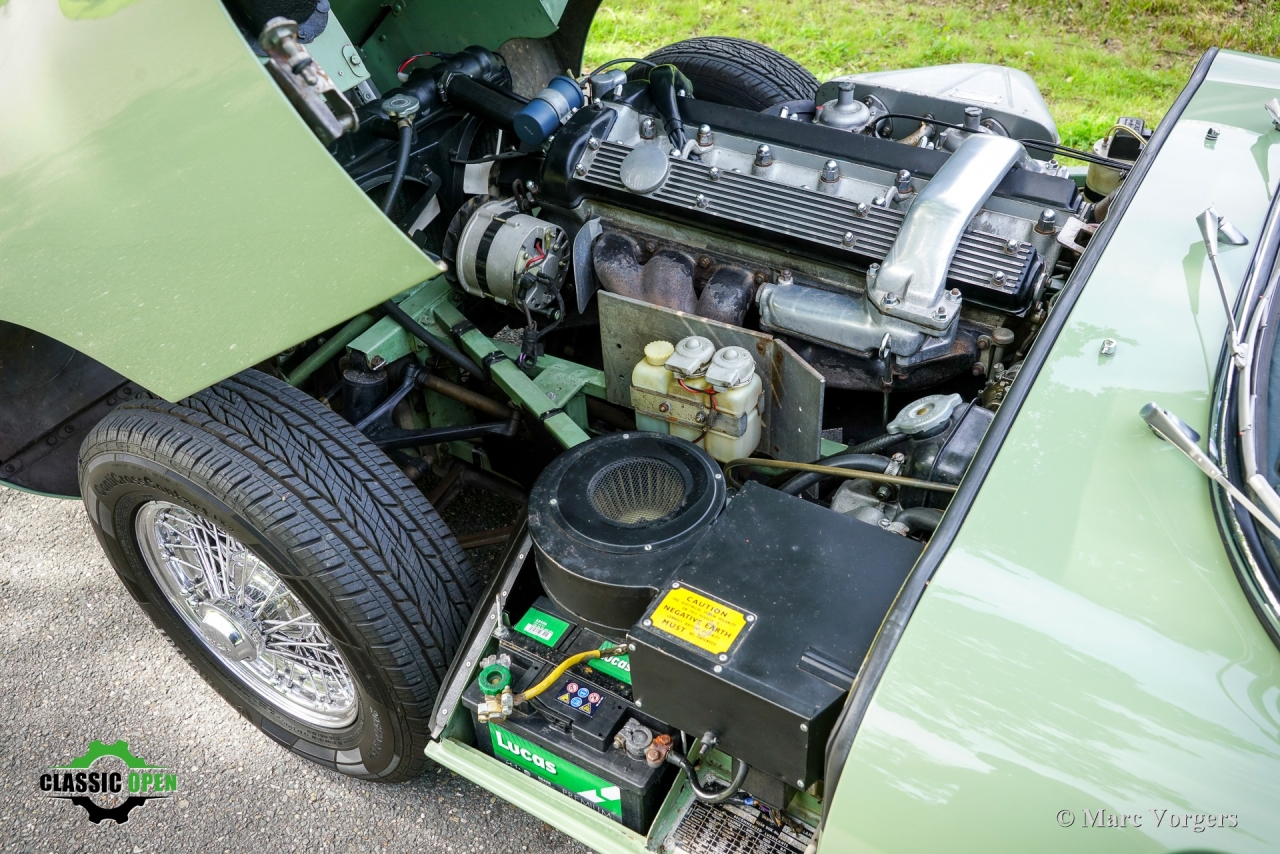 Jaguar E-type 4.2 Roadster 1969