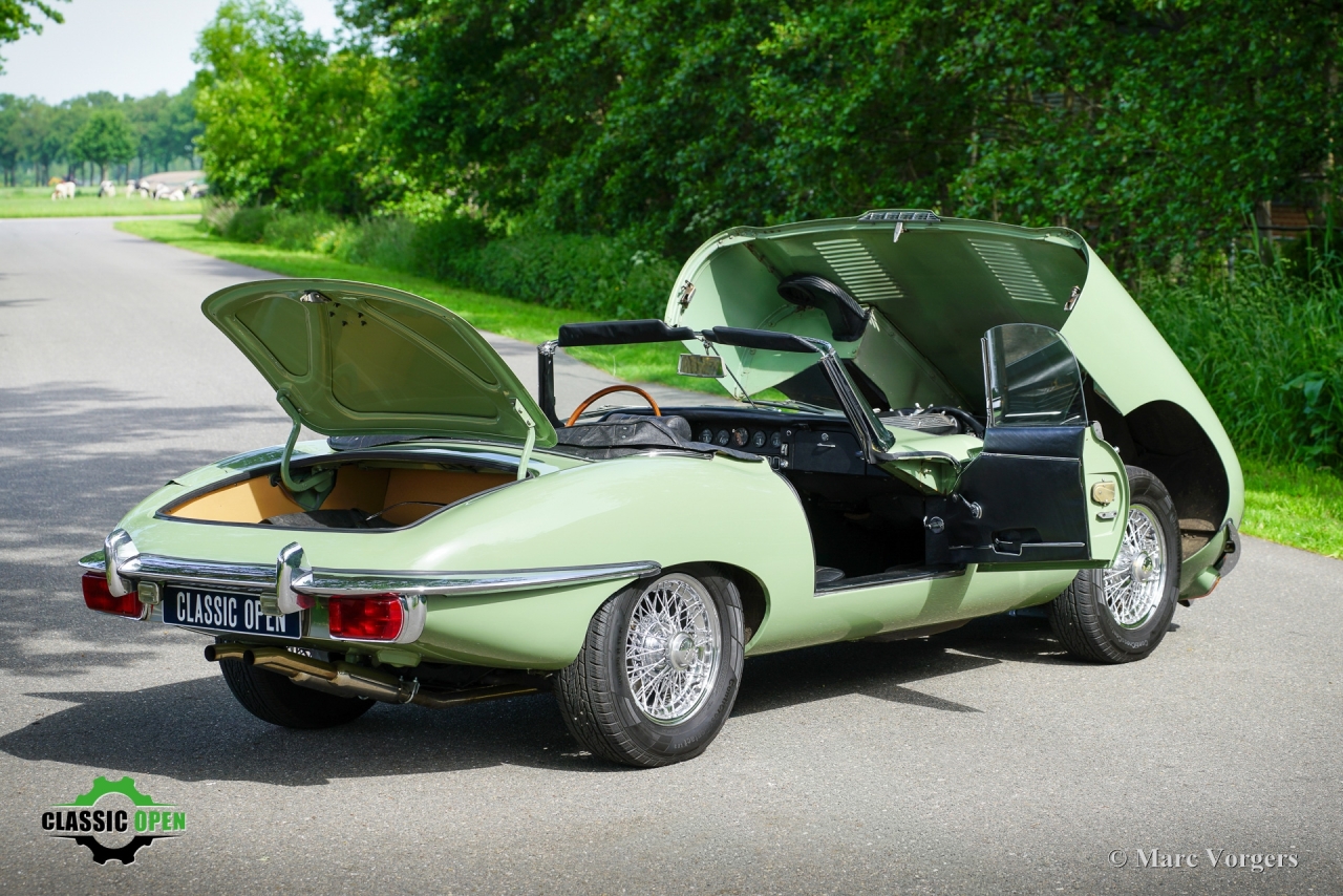 Jaguar E-type 4.2 Roadster 1969