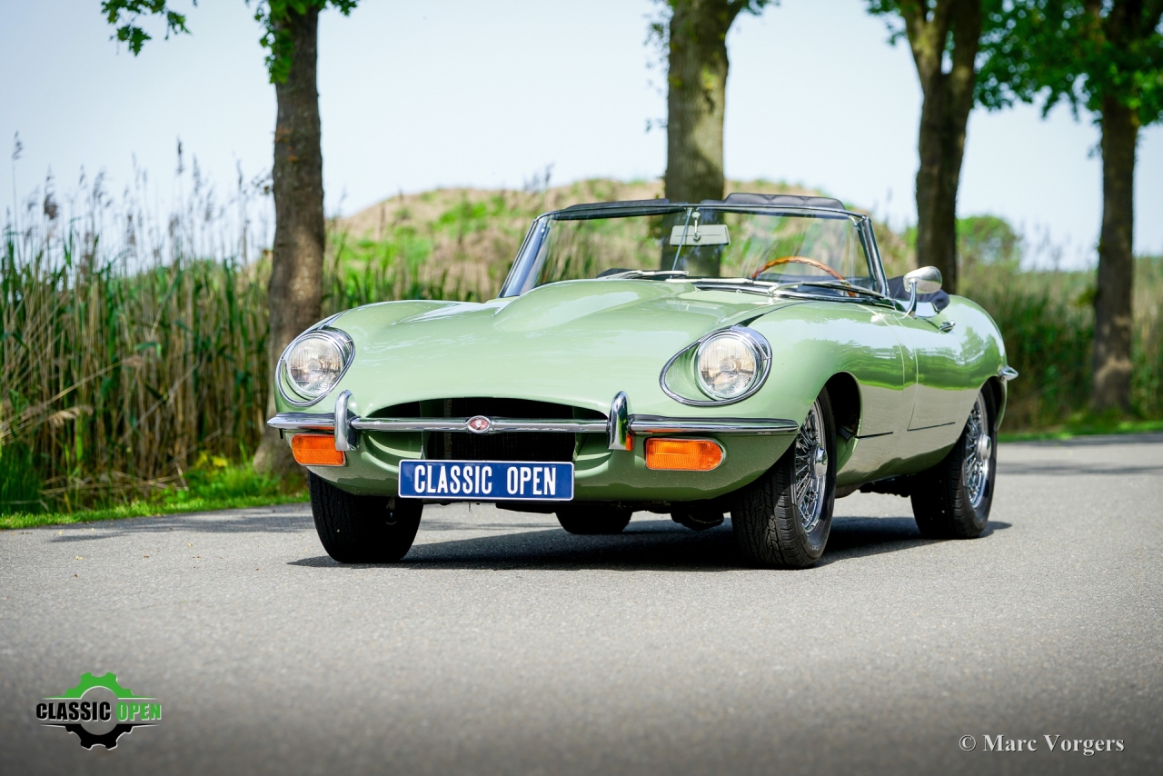 Jaguar E-type 4.2 Roadster 1969