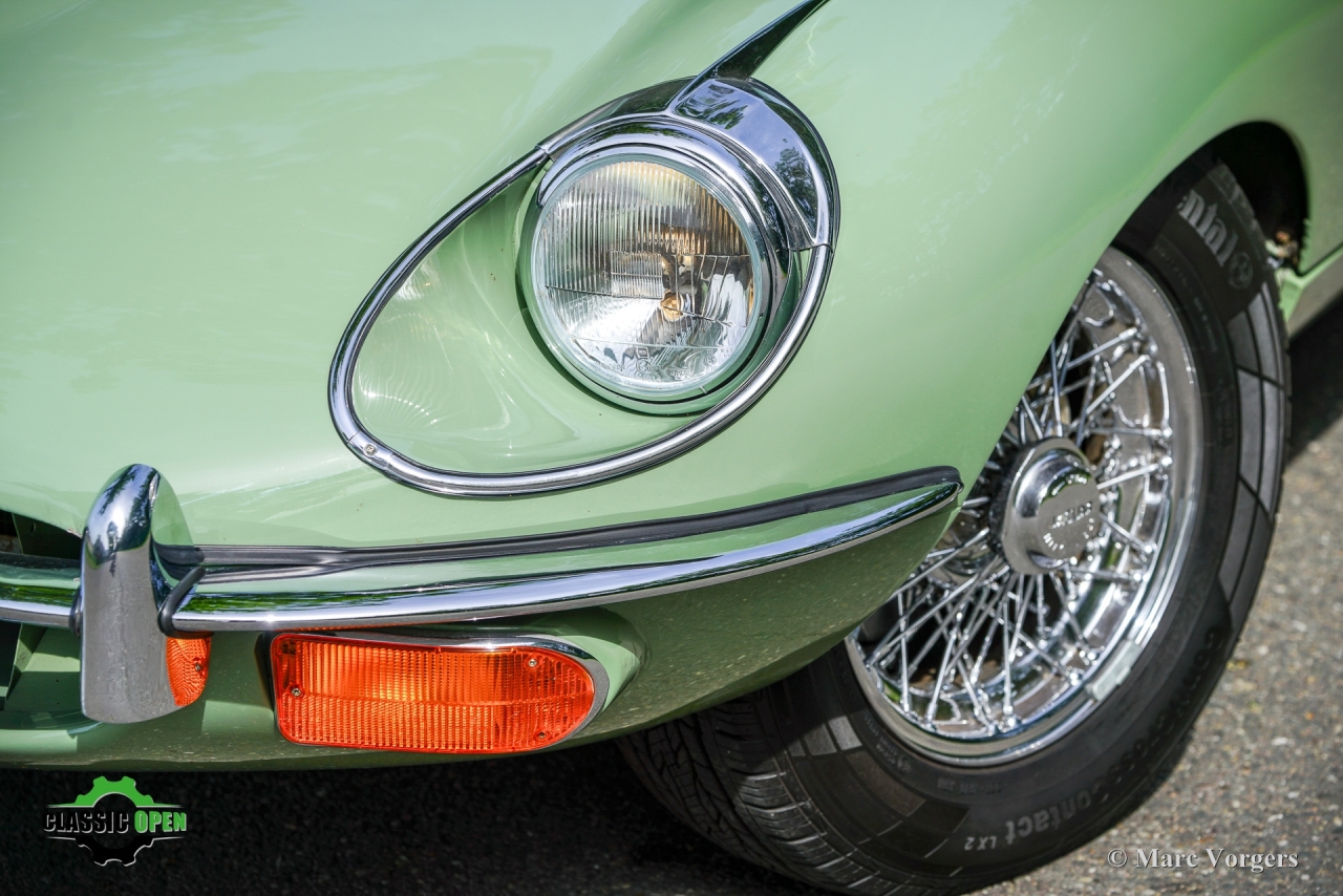 Jaguar E-type 4.2 Roadster 1969