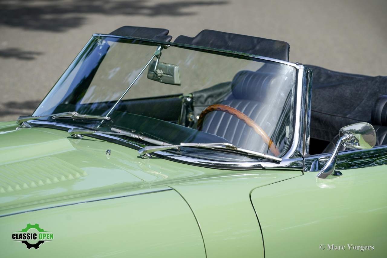 Jaguar E-type 4.2 Roadster 1969