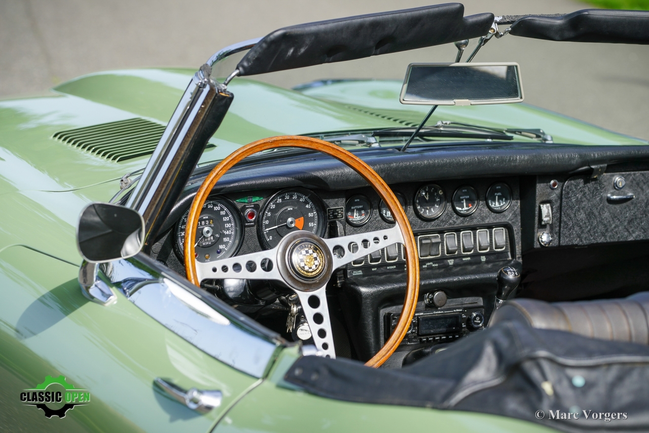 Jaguar E-type 4.2 Roadster 1969