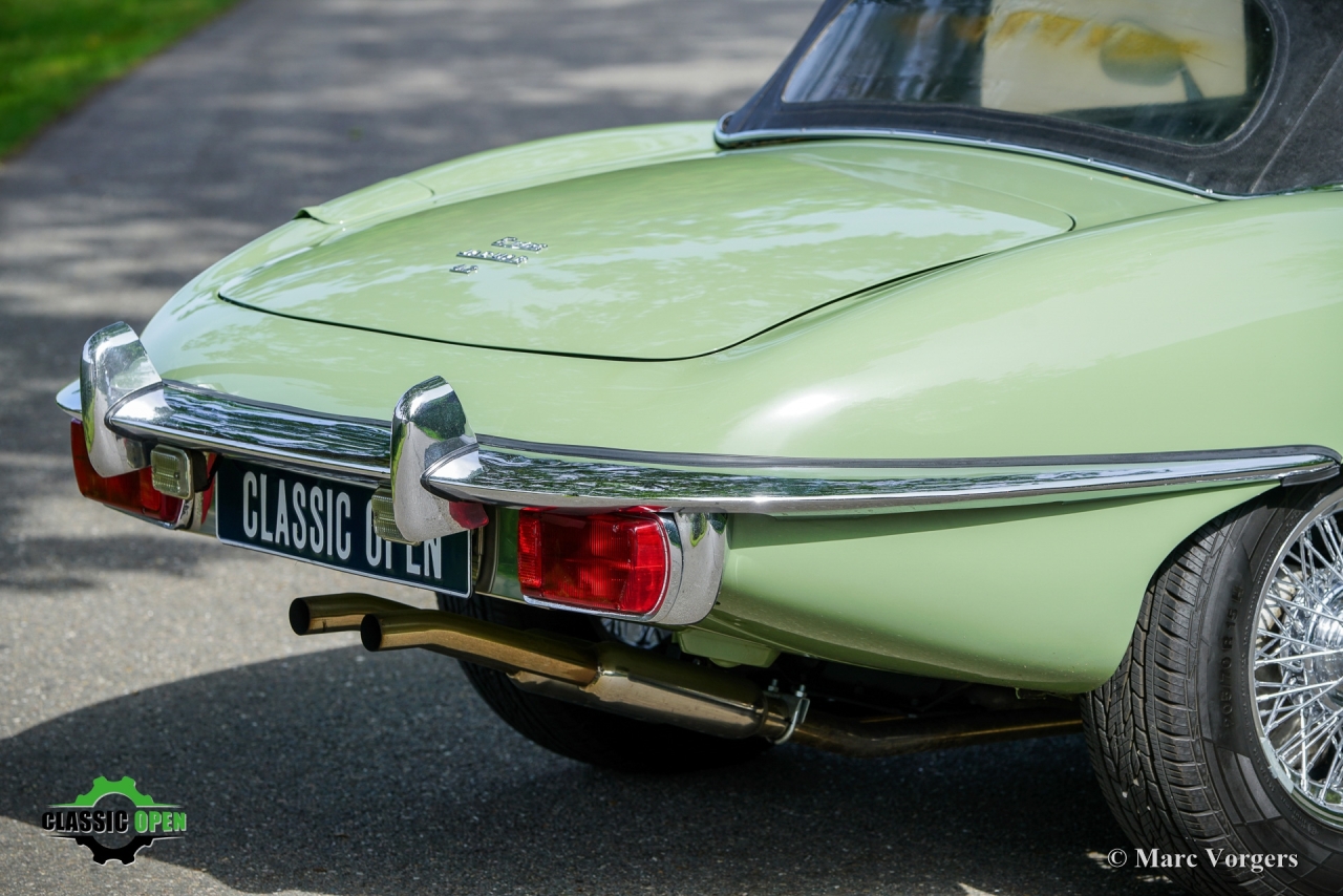 Jaguar E-type 4.2 Roadster 1969