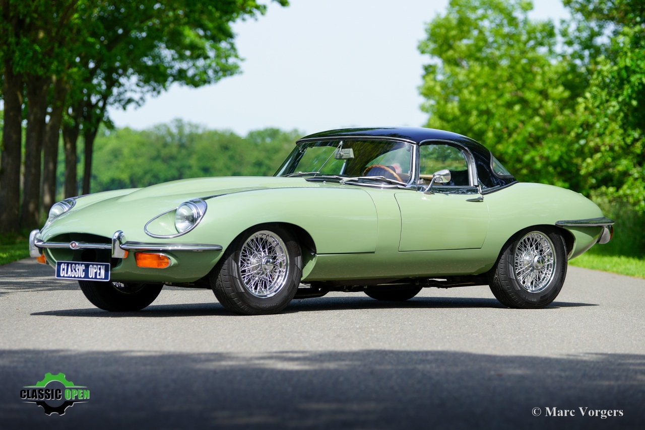 Jaguar E-type 4.2 Roadster 1969