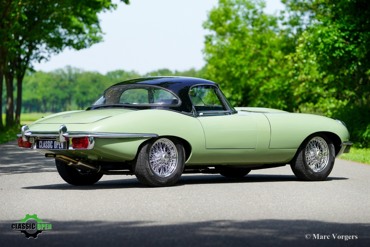 Jaguar E-type 4.2 Roadster 1969
