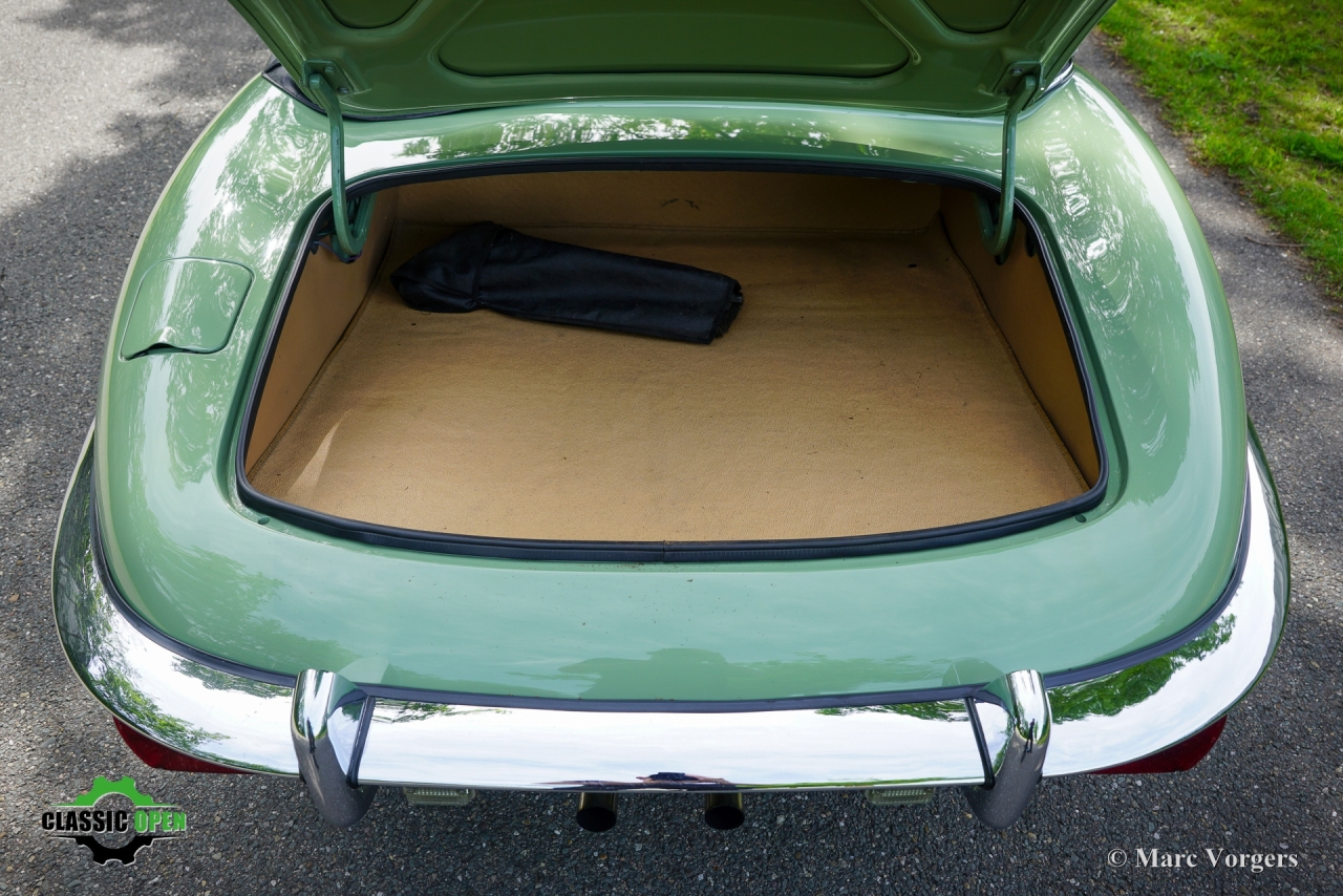 Jaguar E-type 4.2 Roadster 1969