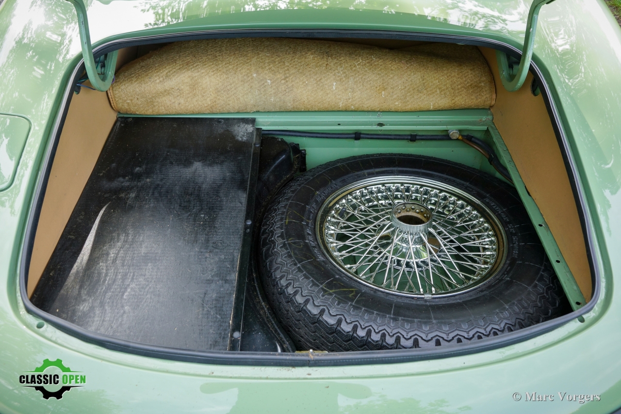 Jaguar E-type 4.2 Roadster 1969