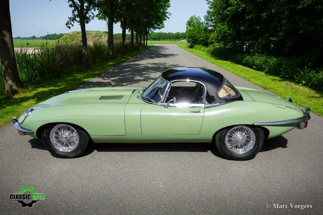Jaguar E-type 4.2 Roadster 1969