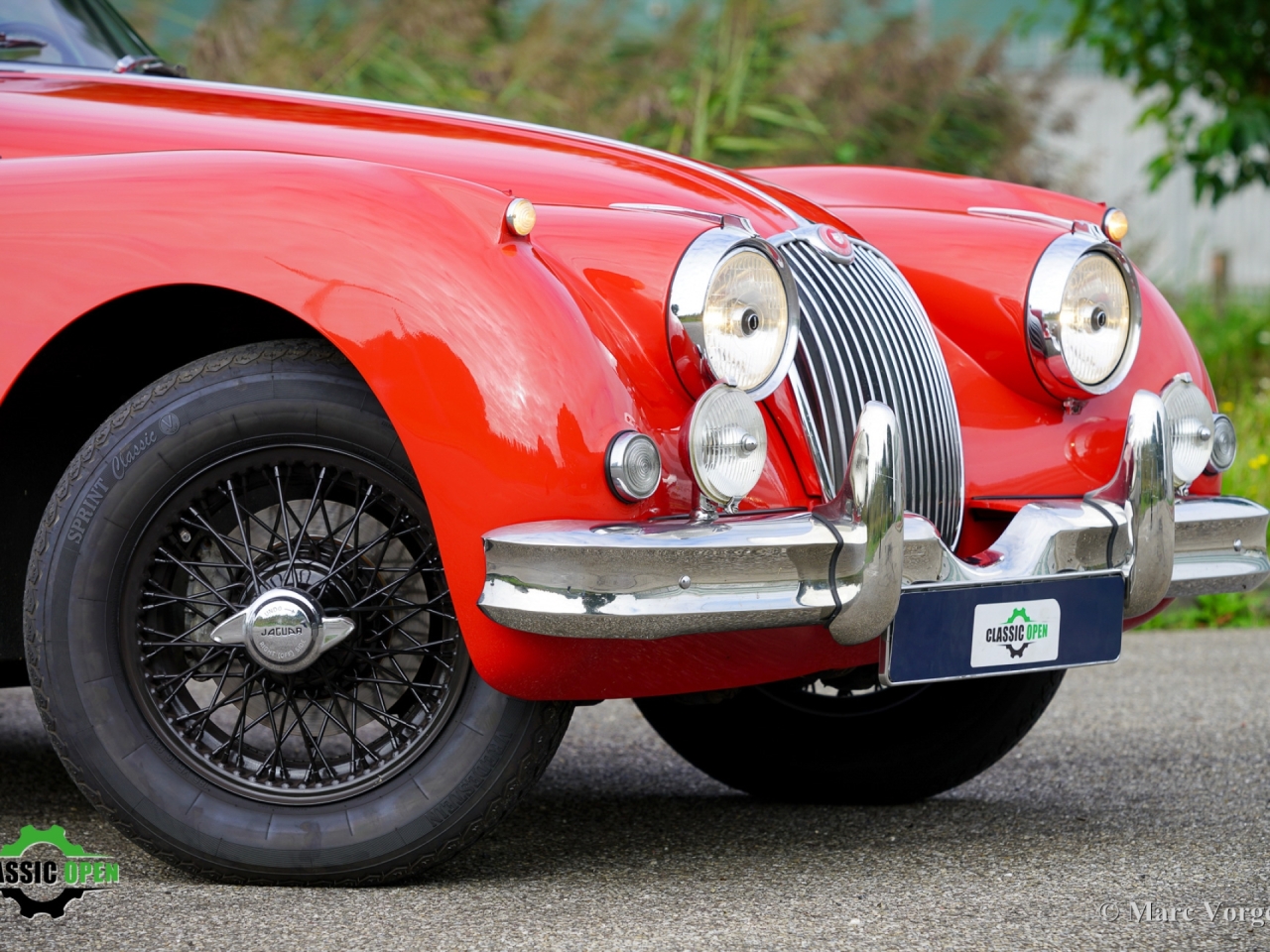 Jaguar XK150 OTS 3.4 Overdrive