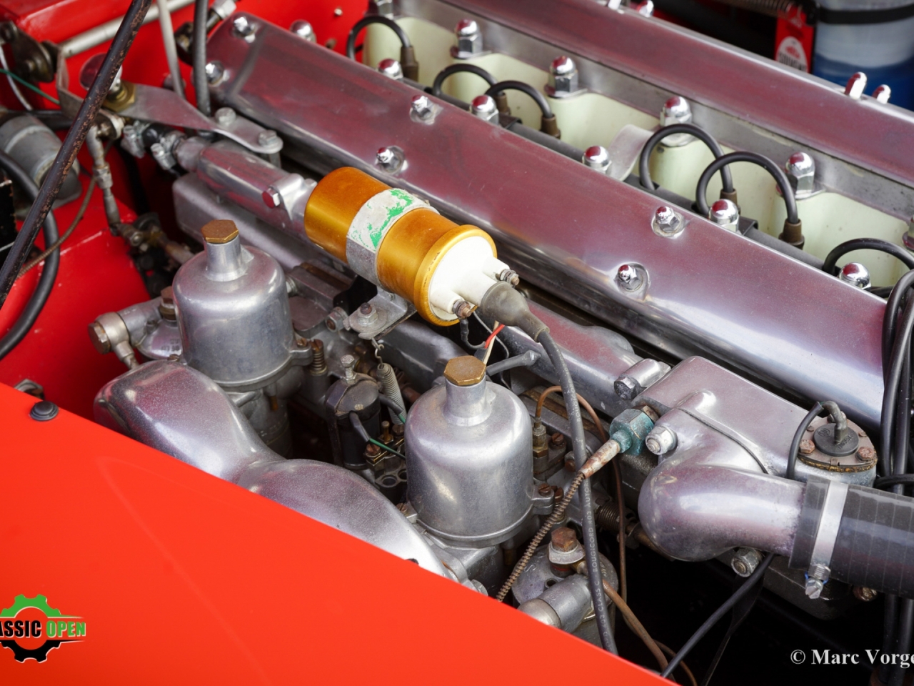 Jaguar XK150 OTS 3.4 Overdrive