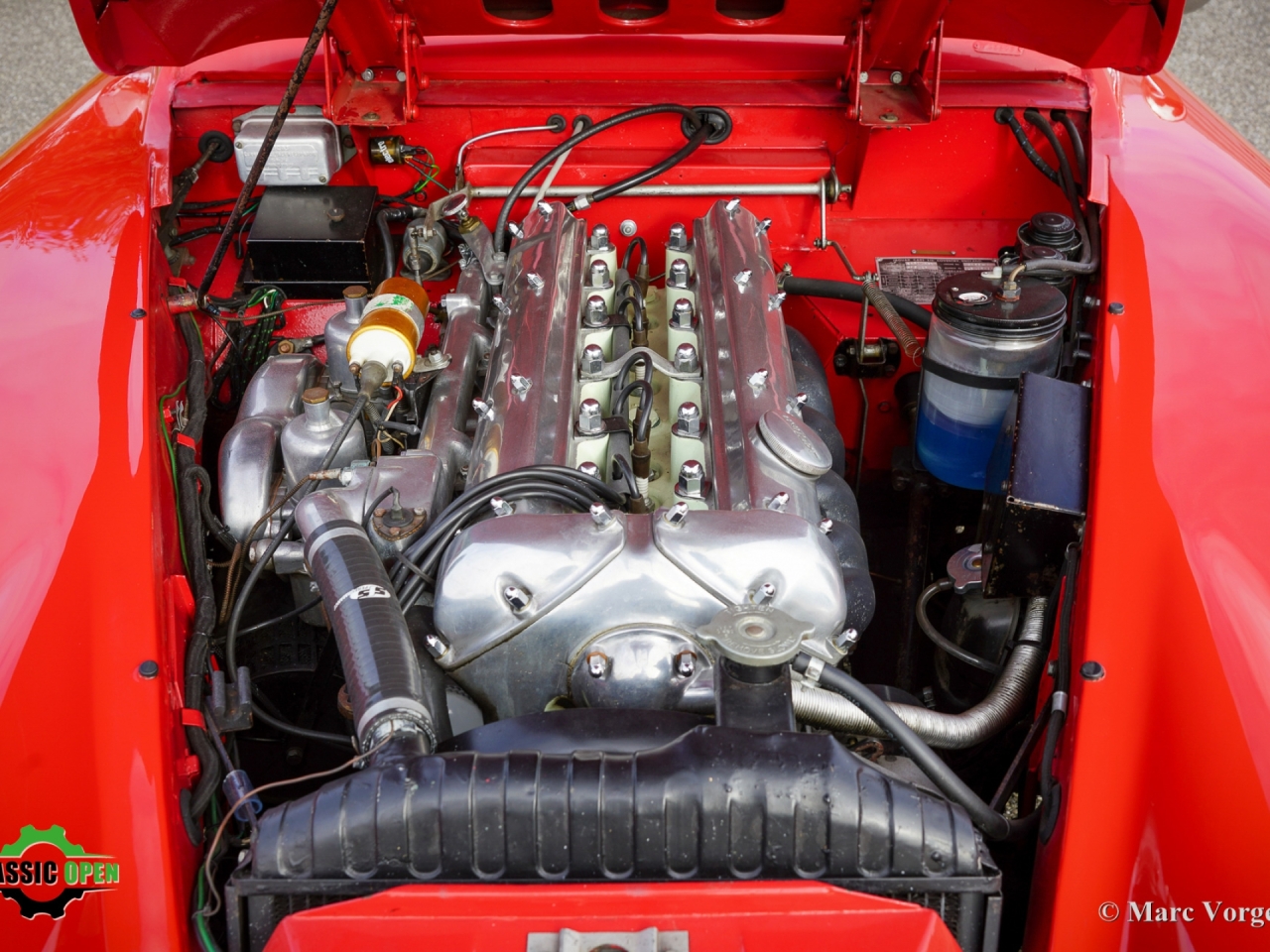 Jaguar XK150 OTS 3.4 Overdrive