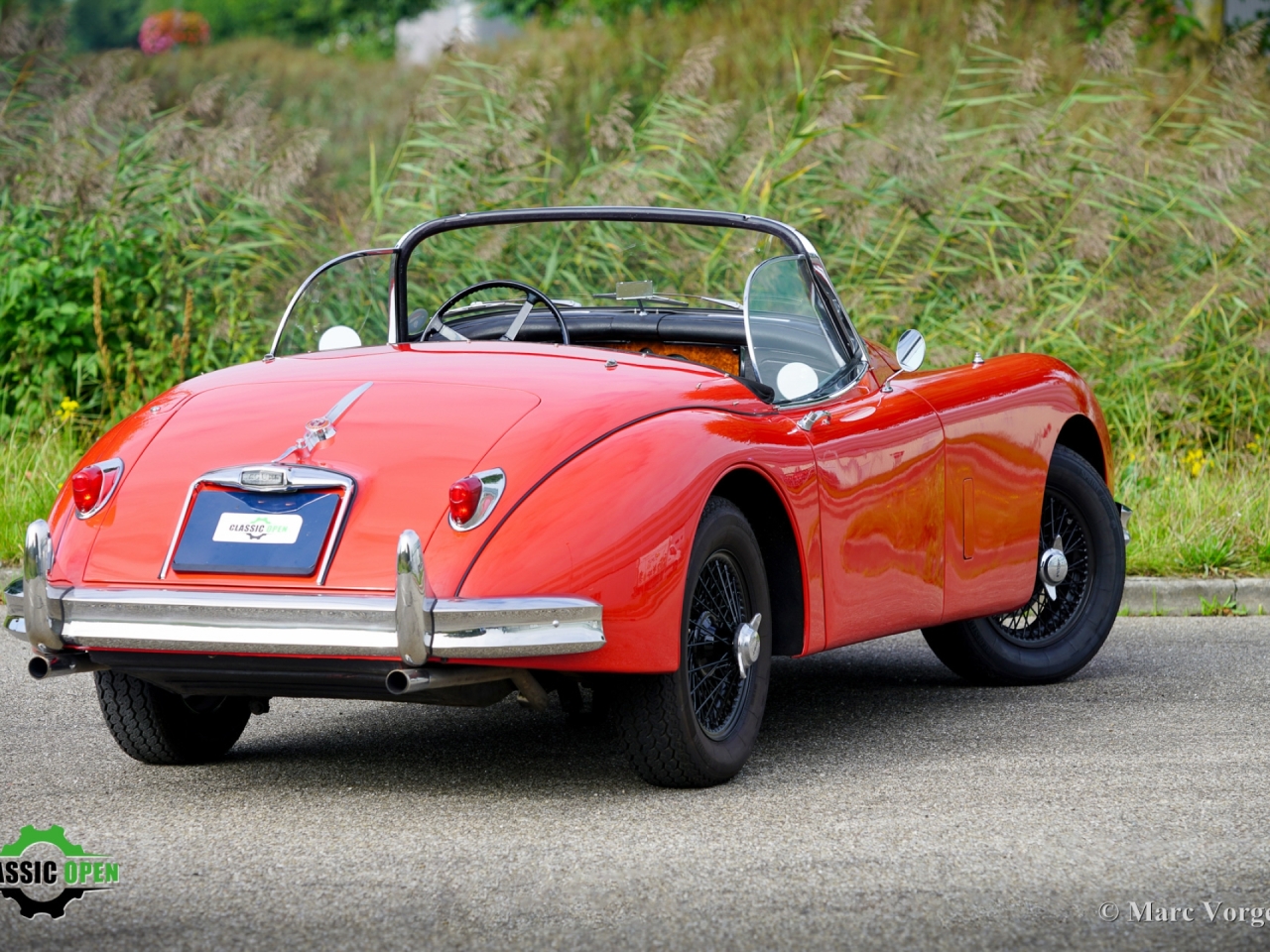 Jaguar XK150 OTS 3.4 Overdrive