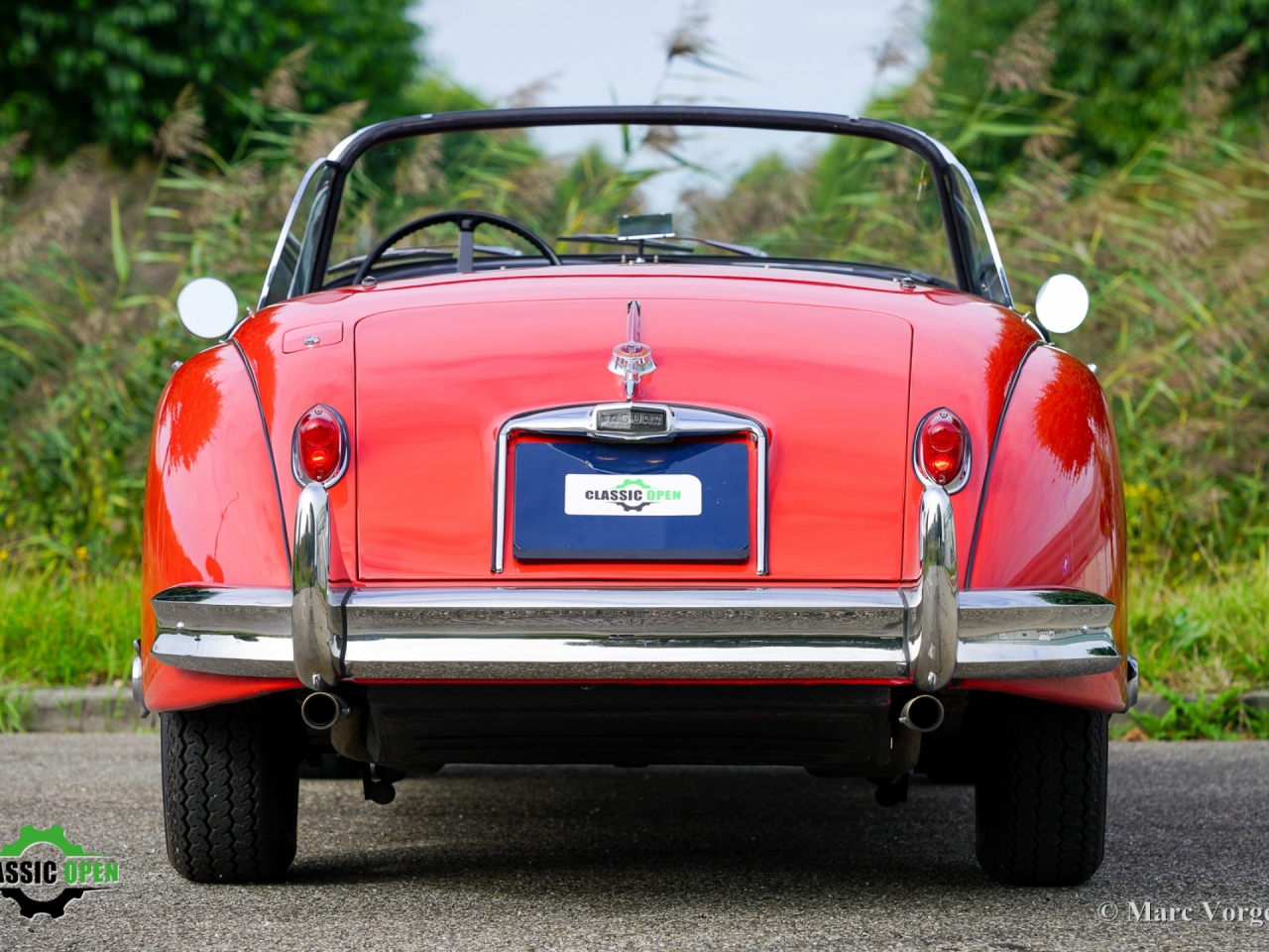 Jaguar XK150 OTS 3.4 Overdrive