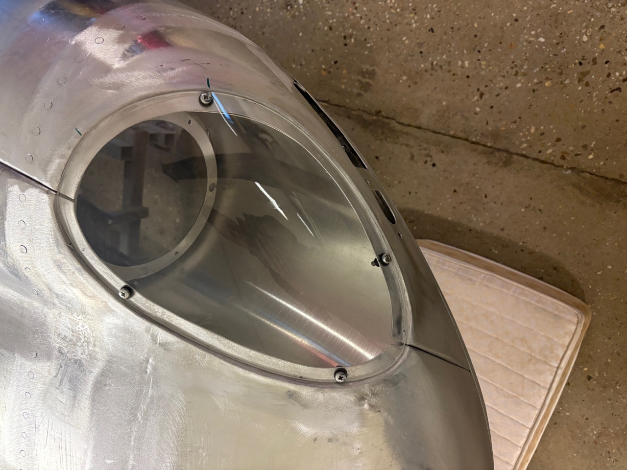 Unique Jaguar E-type Lightweight Project