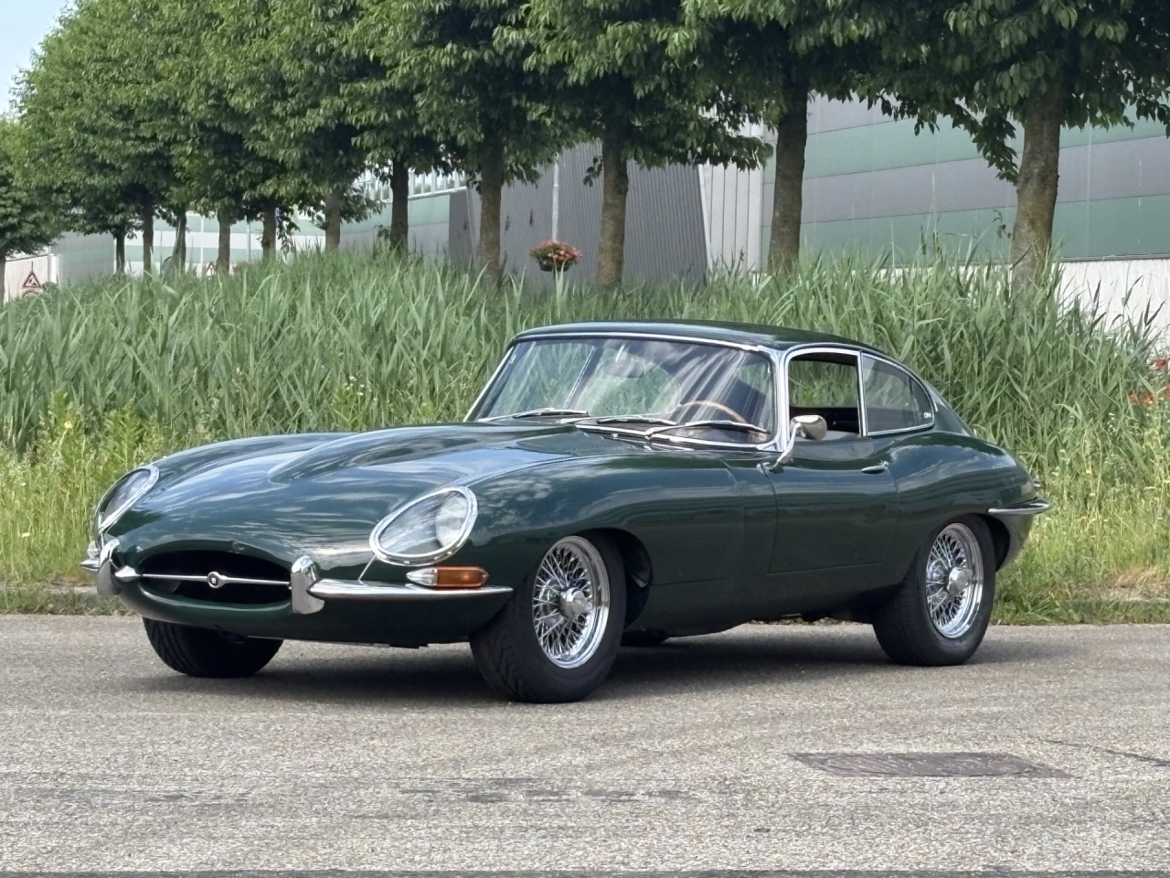 Jaguar E-type 4.2 Coupe
