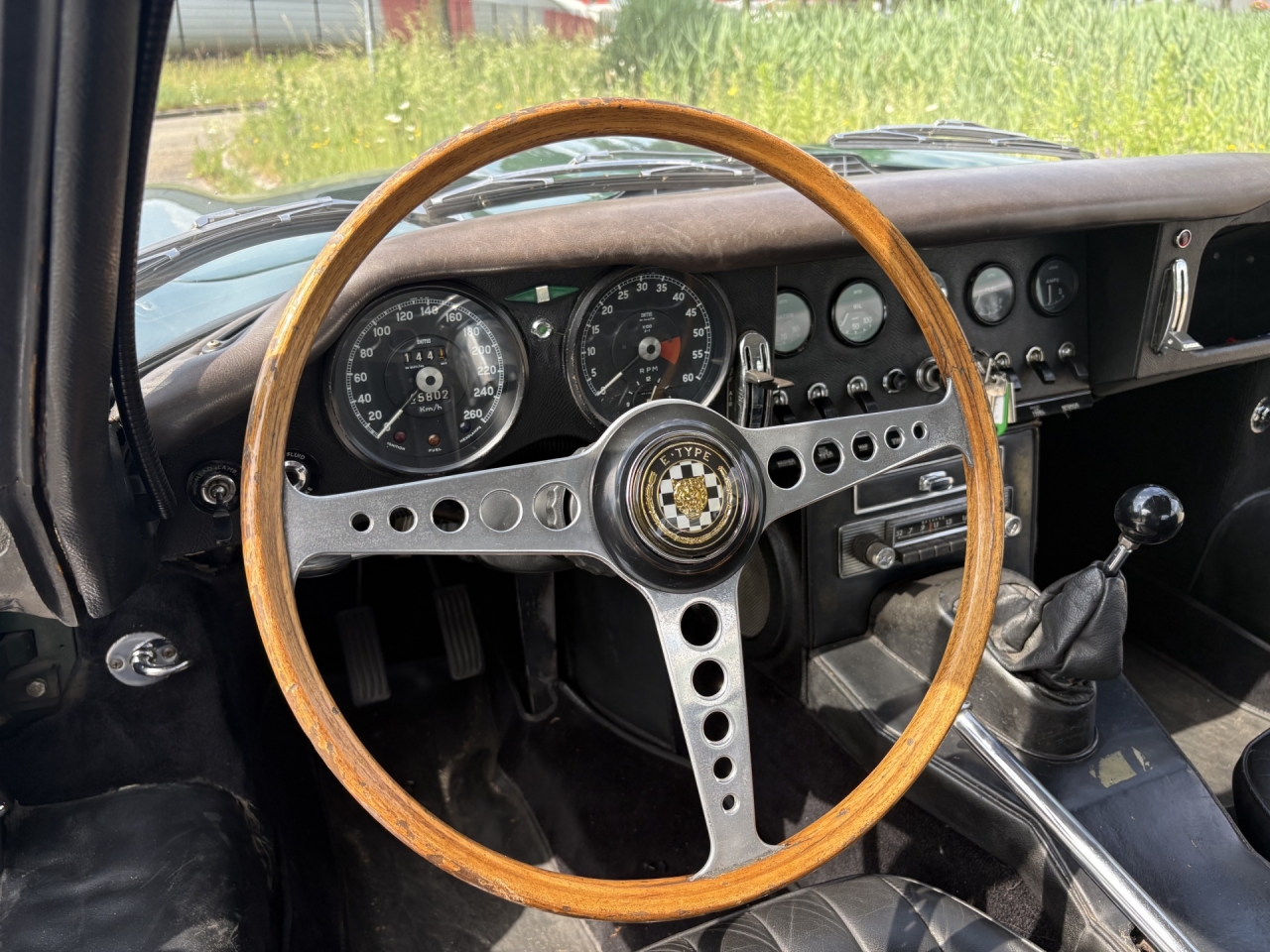 Jaguar E-type 4.2 Coupe