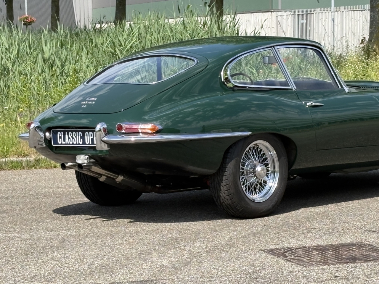 Jaguar E-type 4.2 Coupe