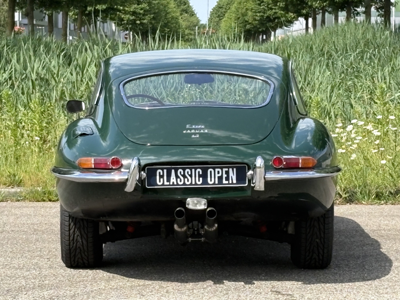 Jaguar E-type 4.2 Coupe