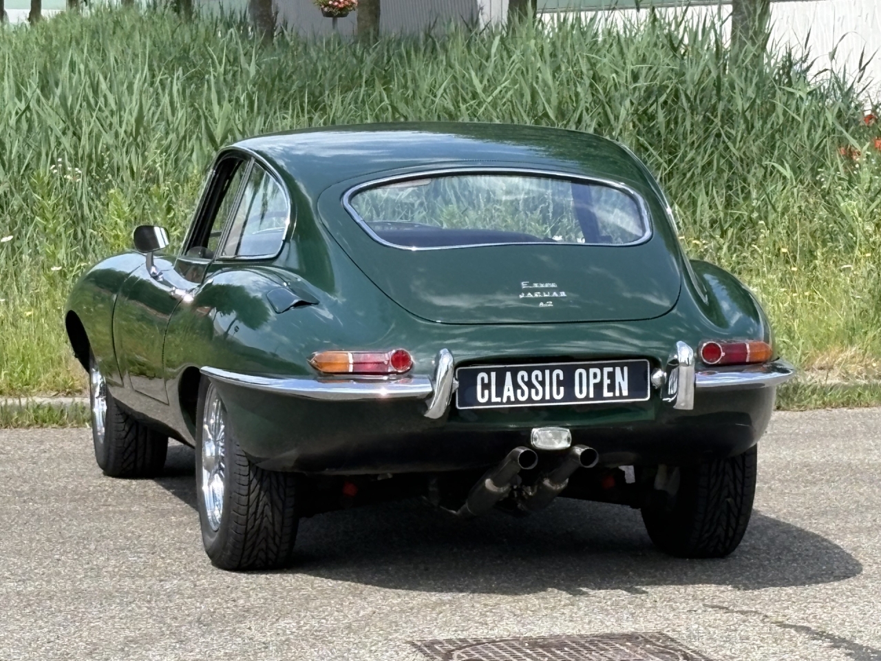 Jaguar E-type 4.2 Coupe