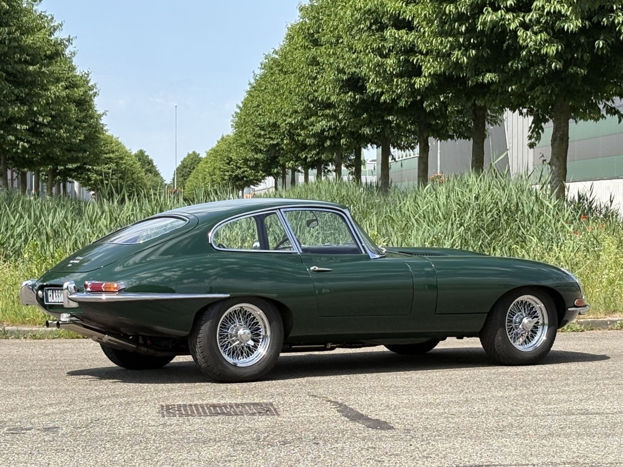 Jaguar E-type 4.2 Coupe