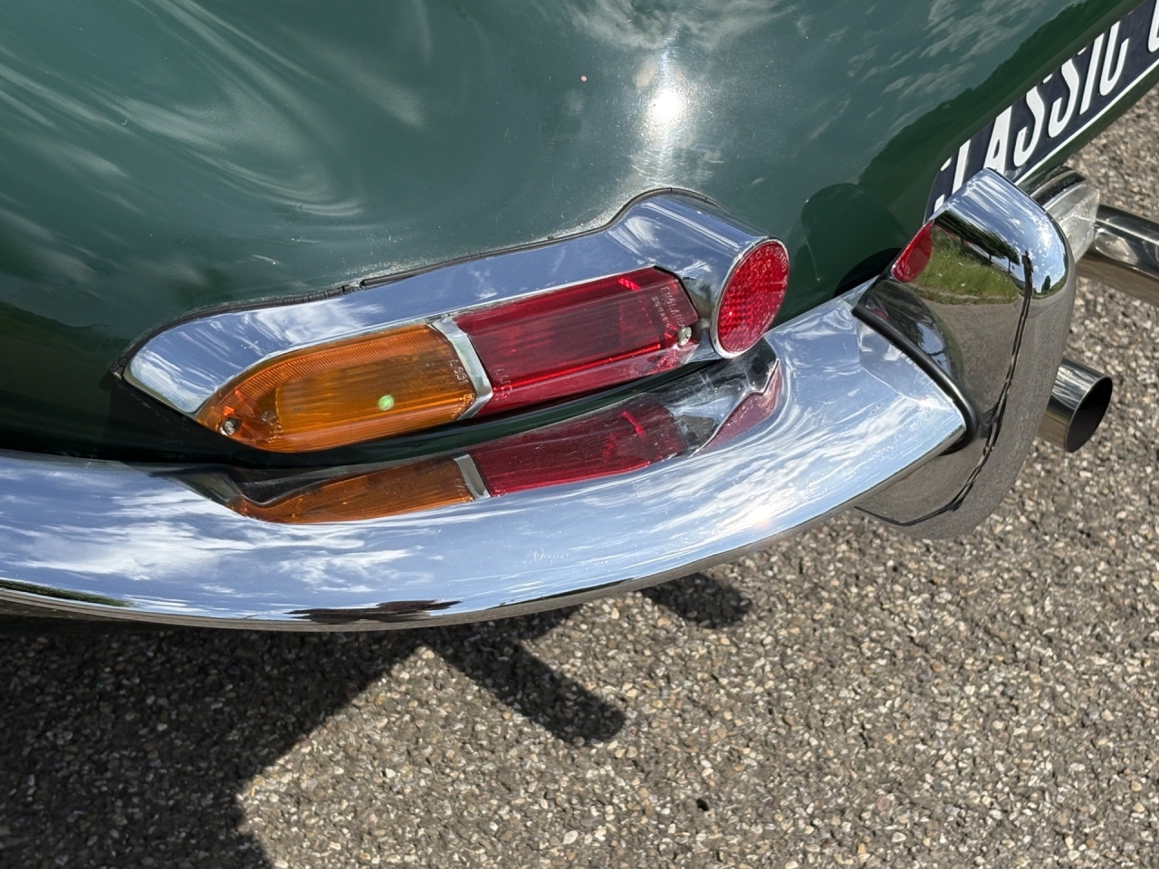 Jaguar E-type 4.2 Coupe