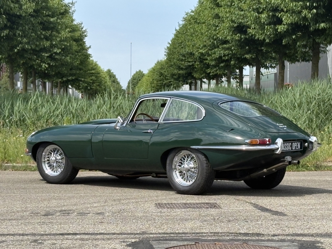 Jaguar E-type 4.2 Coupe