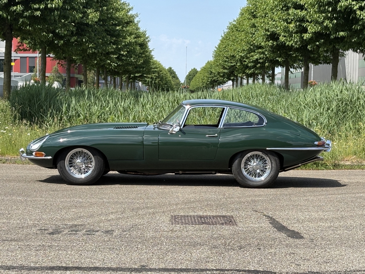 Jaguar E-type 4.2 Coupe