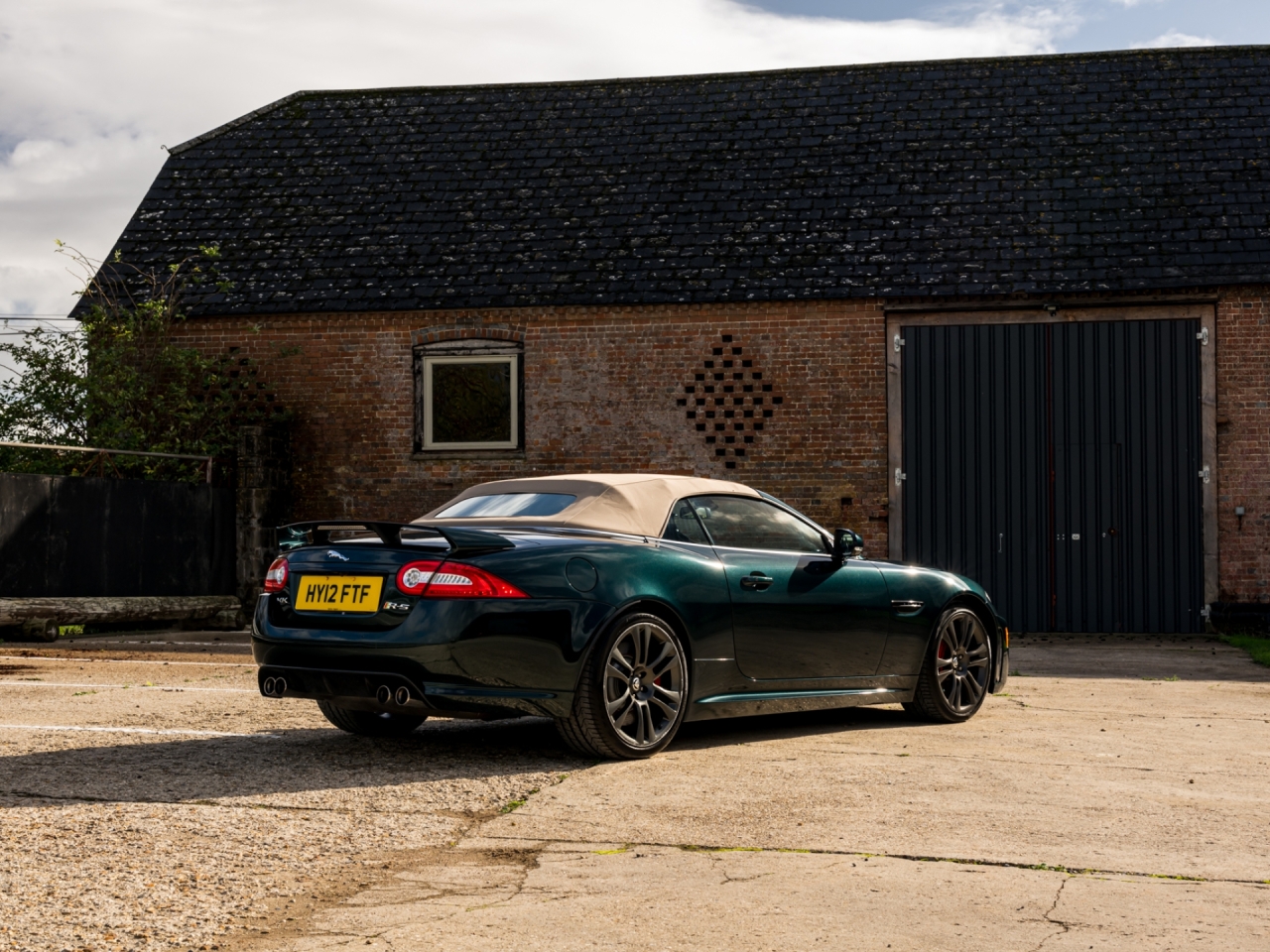 Jaguar XK R-S Cabriolet