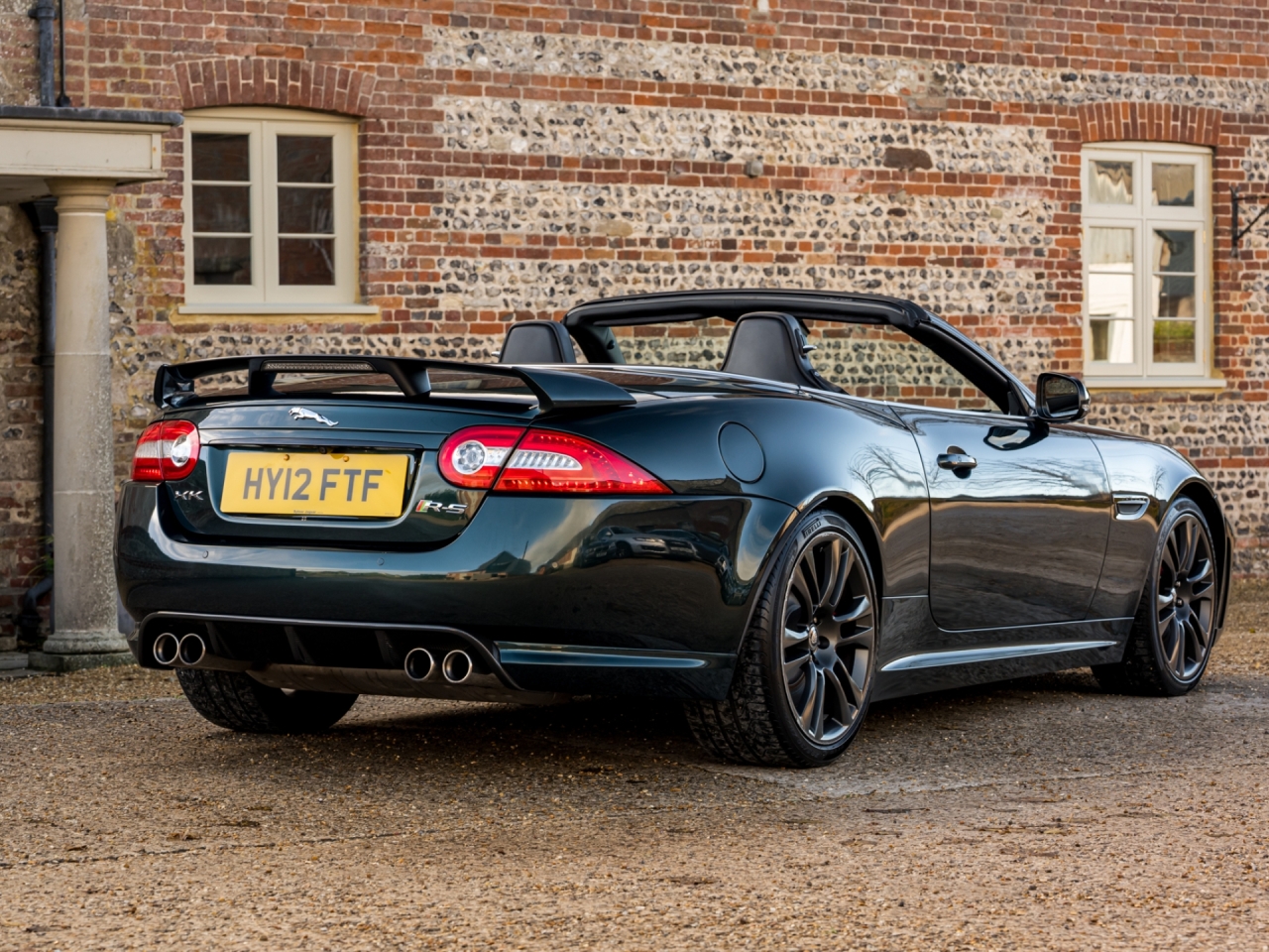Jaguar XK R-S Cabriolet