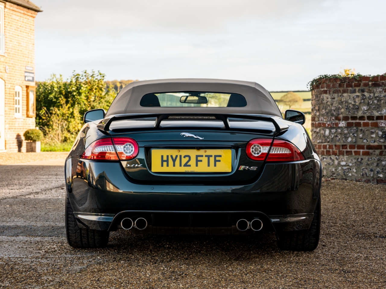 Jaguar XK R-S Cabriolet