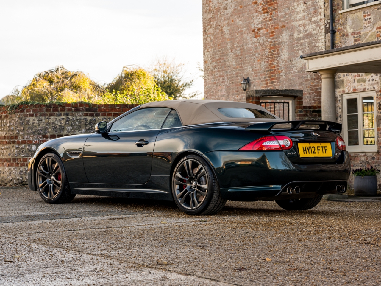 Jaguar XK R-S Cabriolet