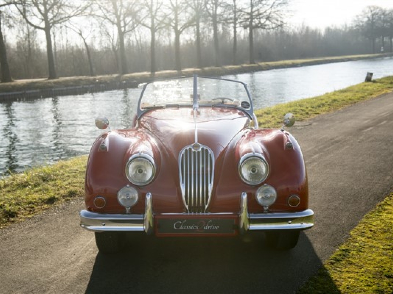 1955 Jaguar XK140 SE Roadster (LHD)