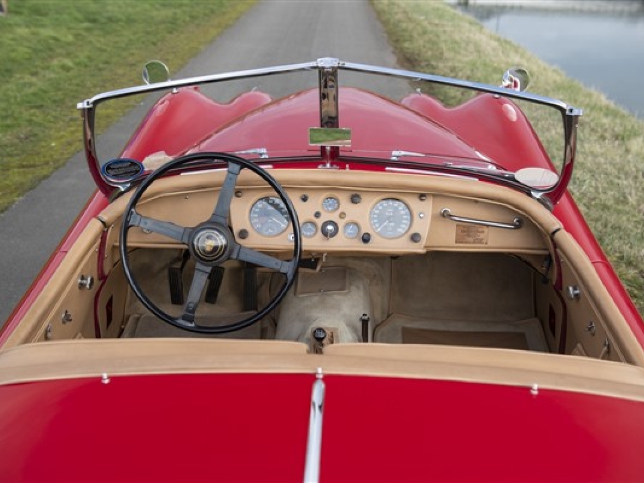 1955 Jaguar XK140 SE Roadster (LHD)