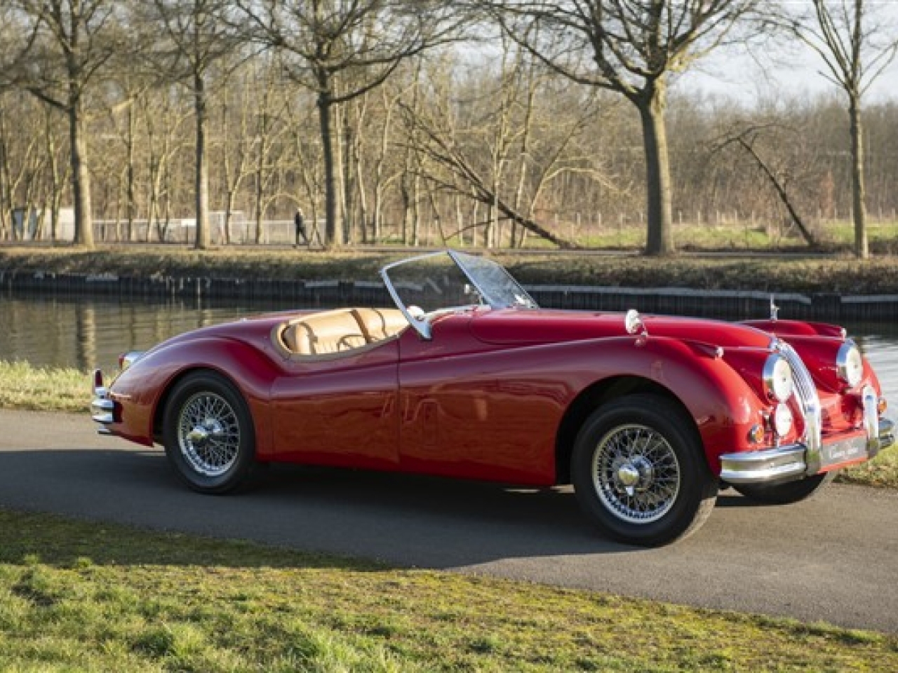 1955 Jaguar XK140 SE Roadster (LHD)